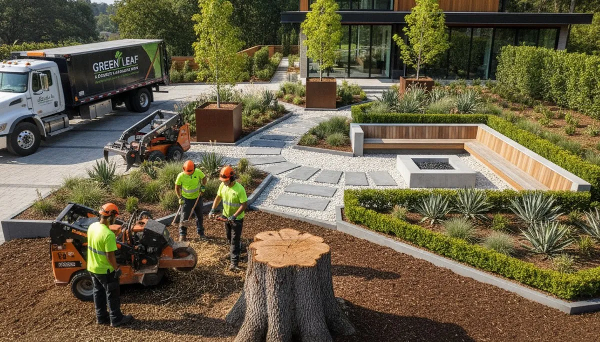 Landscape design experts shaping outdoor spaces in Staten Island, NY