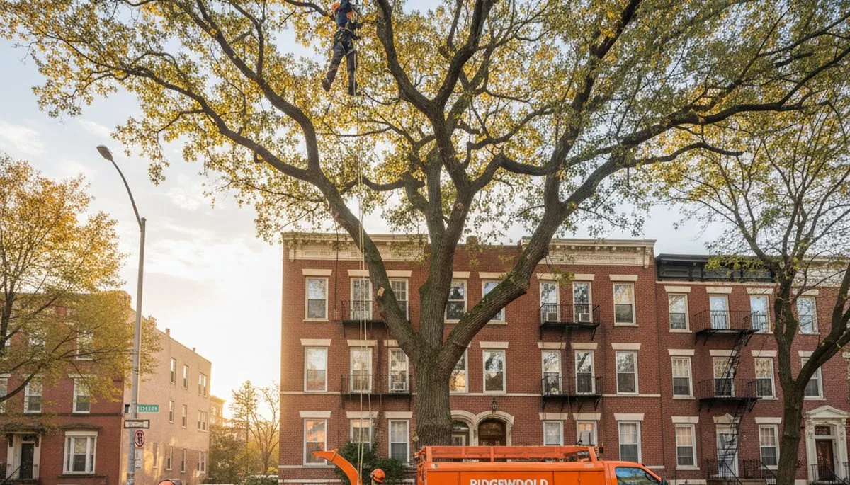 Professional tree removal service in Staten Island NY by certified arborists